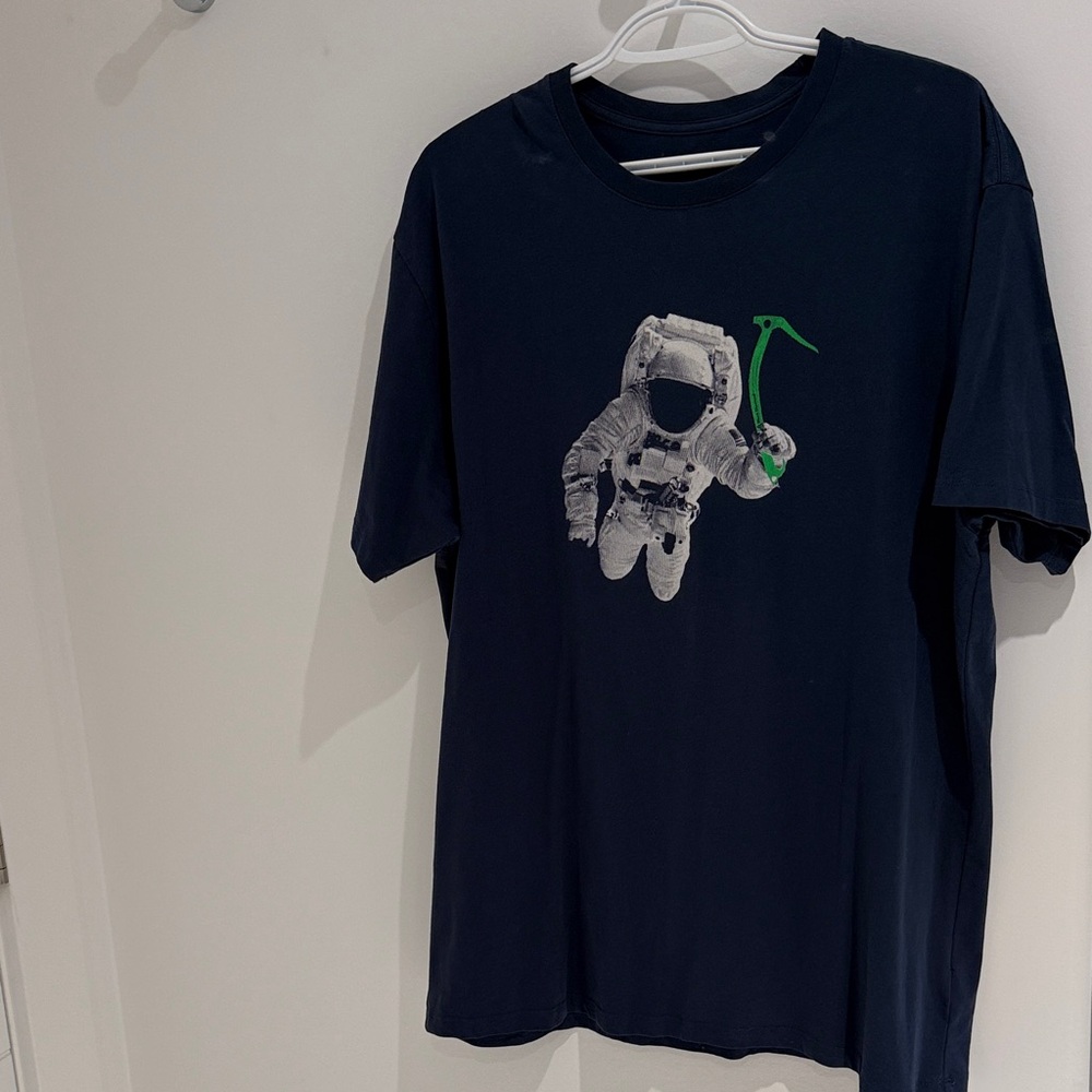 Navy black Diamond Navy T-Shirt